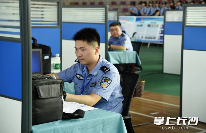 决赛现场。长沙晚报全媒体记者 刘琦 摄