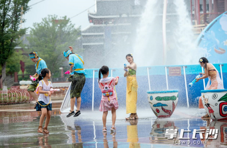 夏日玩水party。均为主办方供图