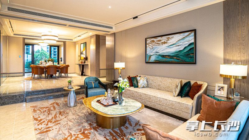 项目新品样板间