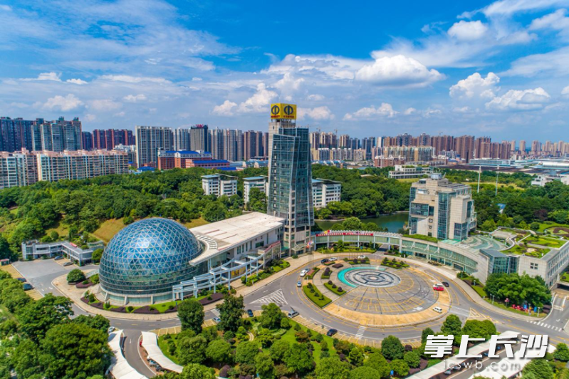长沙经开区管委会。园区供图