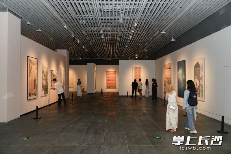 展厅一隅。 展厅一隅。