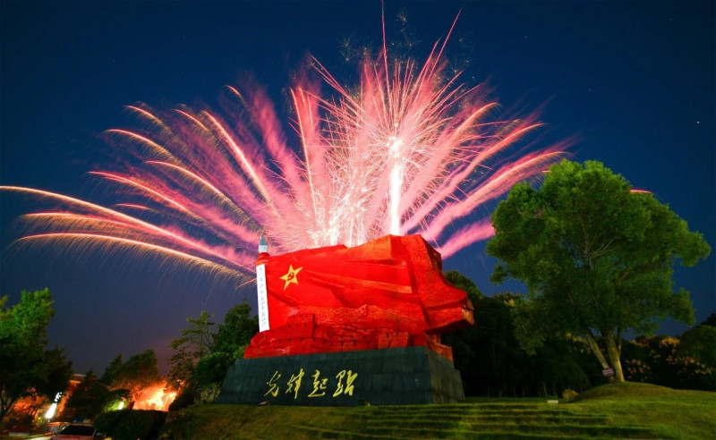 秋收起义文家市会师纪念馆。