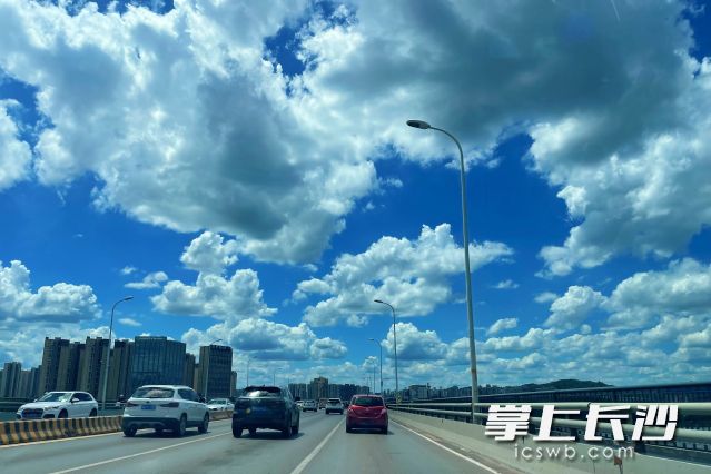 本周五至下周初，长沙将迎来一轮强势高温天气。 均为长沙晚报全媒体记者 舒元臻摄