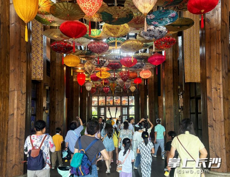 “星城时序非遗游——楚沩拾遗 风华寻迹”亲子研学活动在宁乡展开。均为长沙非遗馆供图