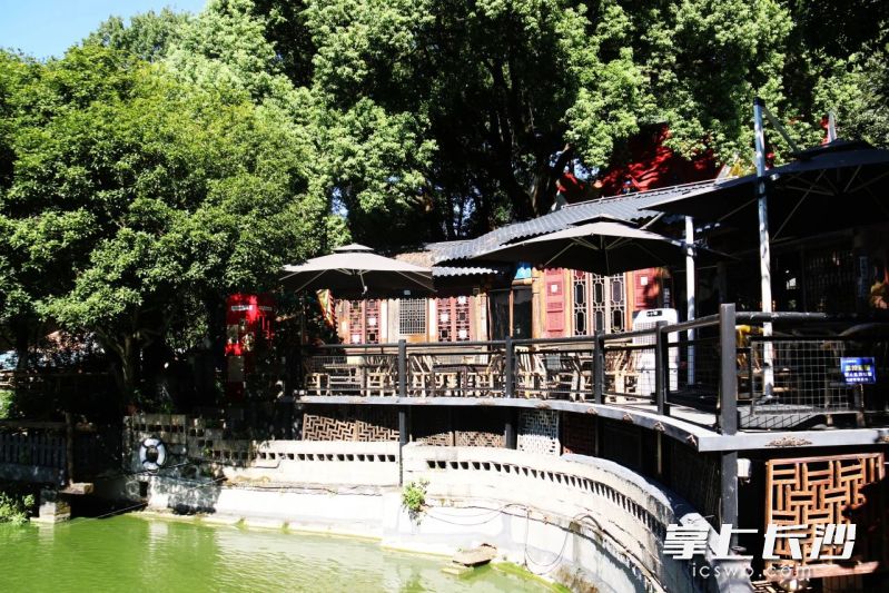 在不大的空间里,这里仍开辟出了小桥流水人家。 在不大的空间里,这里仍开辟出了小桥流水人家。