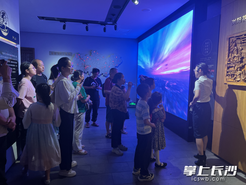 26日，非遗班的少年——“益心童行”非遗体验研学活动在长沙非遗馆举行。 均为长沙非遗馆供图