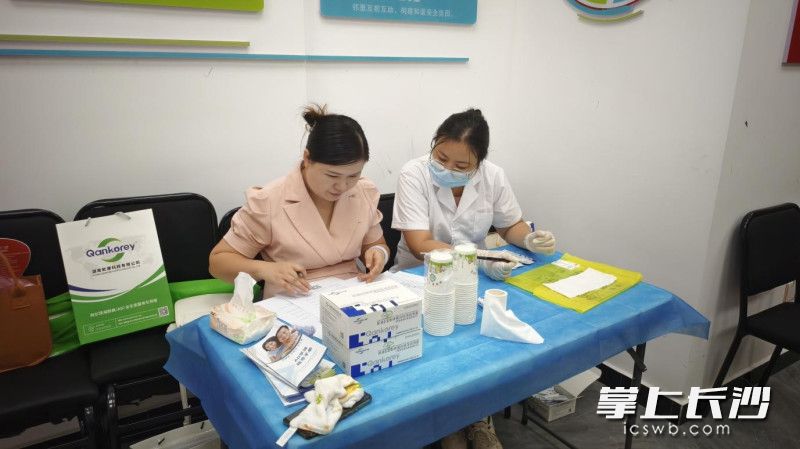 尿液β淀粉样蛋白检测现场