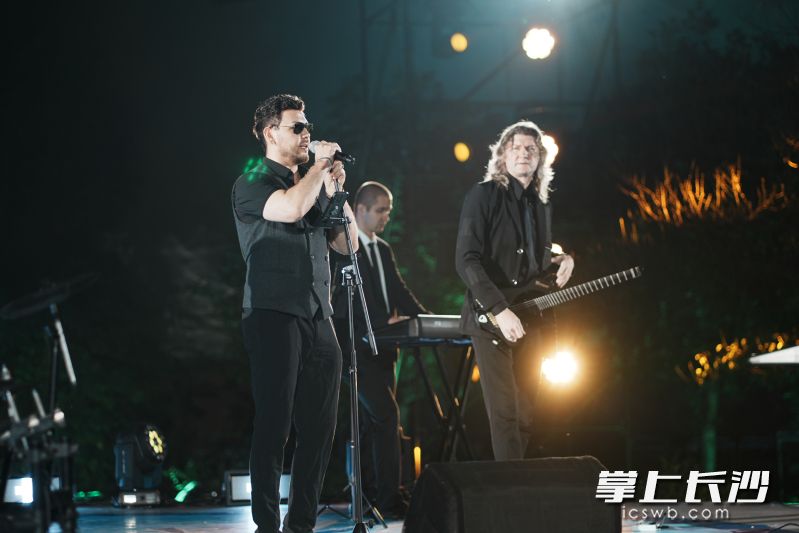 音乐会现场。 均为长沙晚报全媒体记者陈飞摄