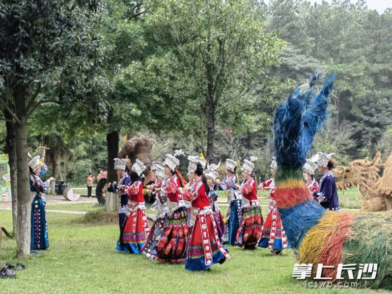 少数民族艺术家带你狂欢。