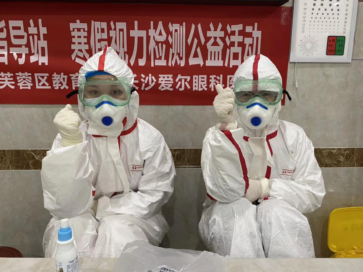 五里牌街道社区卫生服务中心黄园园、段 超——坚守岗位，基层护士也能有所作为