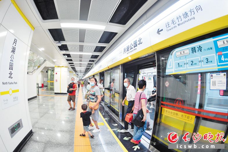 市民出行更便捷。