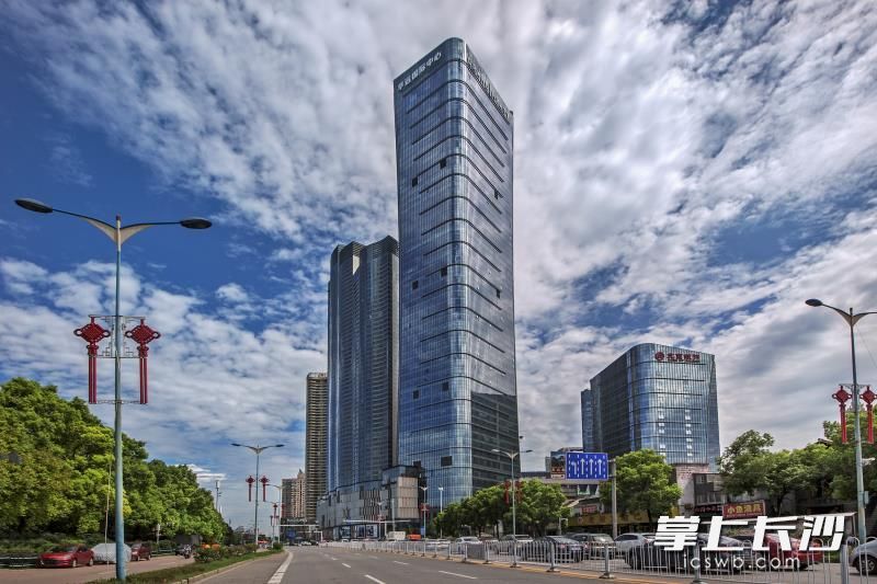 天心区南湖新城。