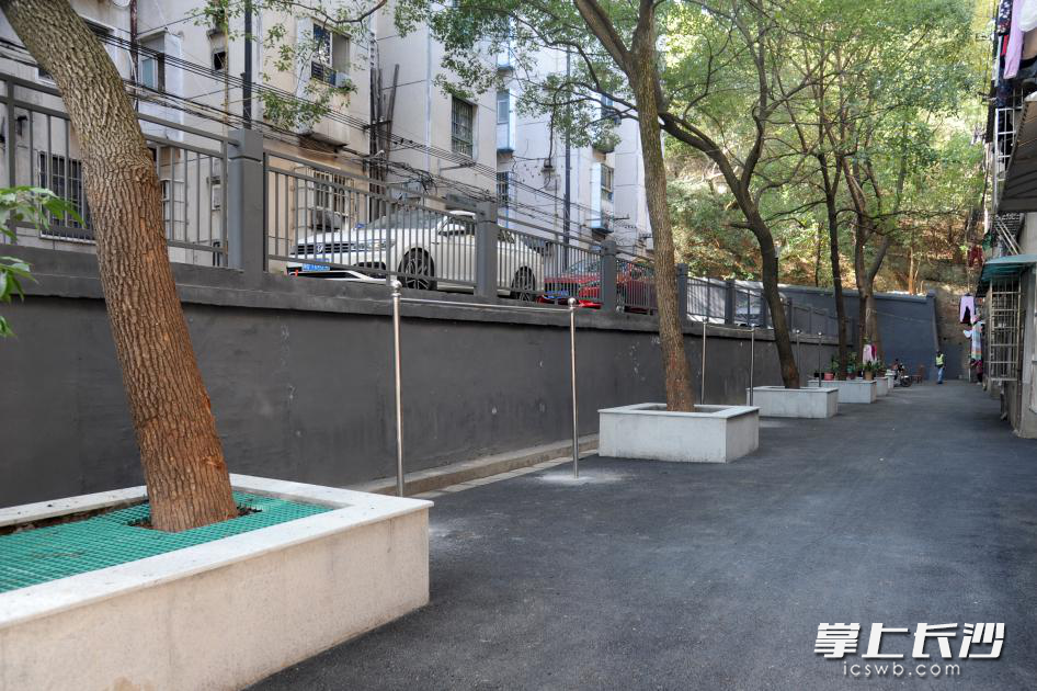 小区提质改造后。