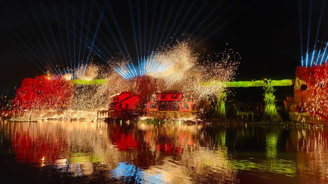 ▲道林古镇。图片来源：宁乡文旅