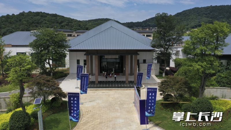 位于大王山旅游度假区的核心景区的文正书院。