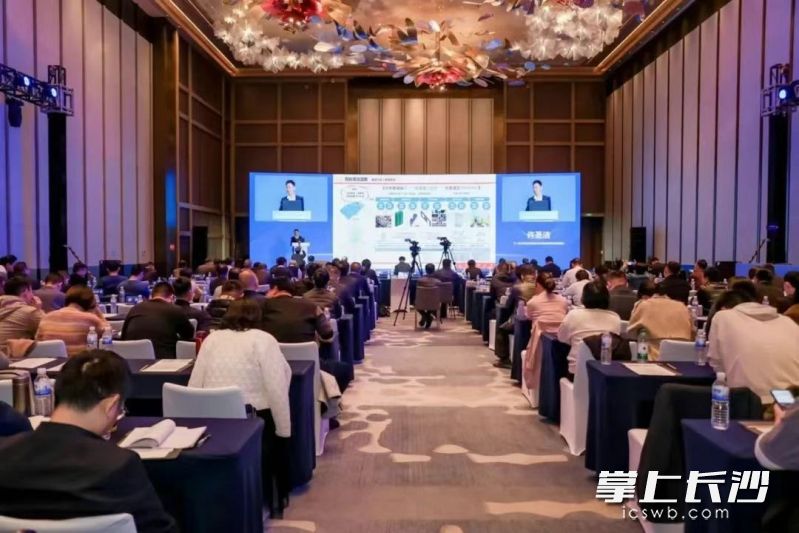 11月8日，“好房子”科技创新交流会——第二届智能建造科技创新与产业发展交流会在山东青岛举行。均为受访者 供图