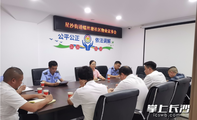 有了物业议事会,解决问题更专业。 有了物业议事会,解决问题更专业。