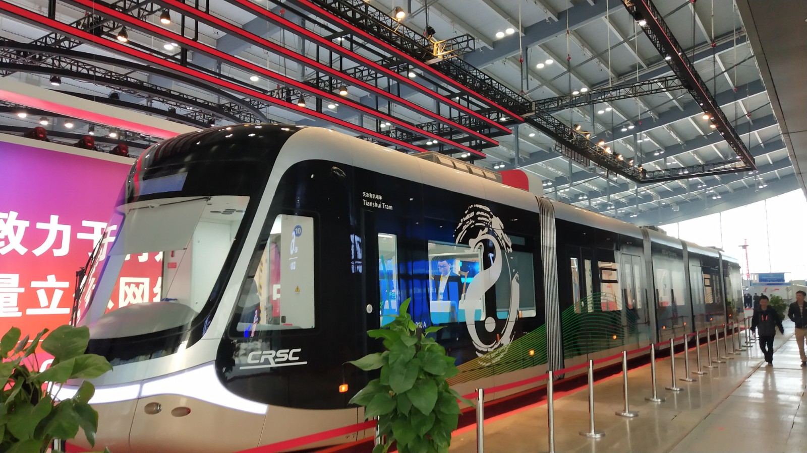 展览现场。长沙晚报全媒体记者周小华摄