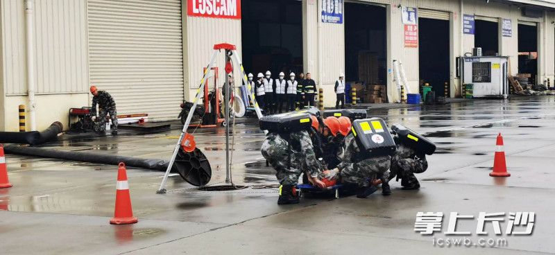 有限空间作业事故现场处置。