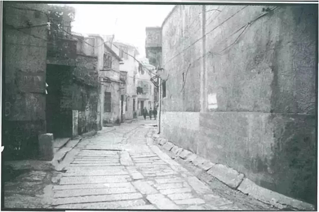 ▲90年代中期的潮宗街