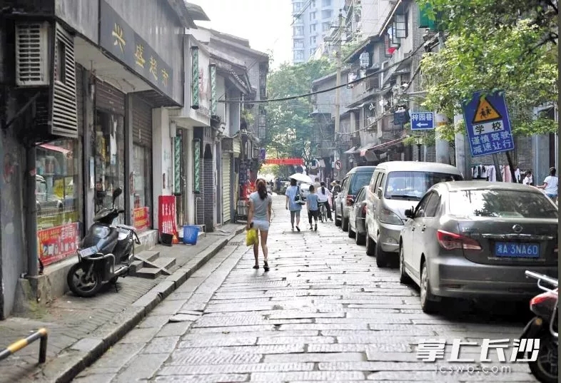 ▲现在的潮宗街