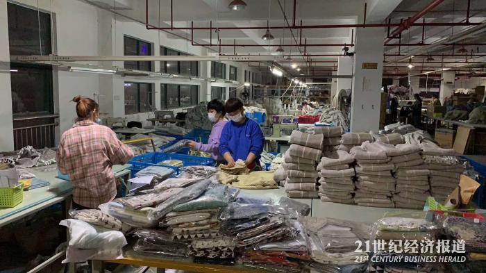 大量中国工厂在内贸平台接到来自印度的订单 受访对象提供