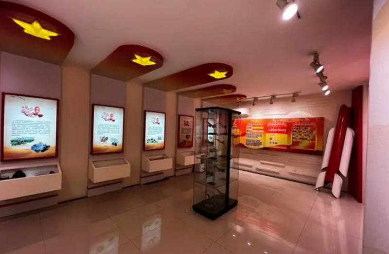 一力社区关心下一代工作青少年国防教育基地。