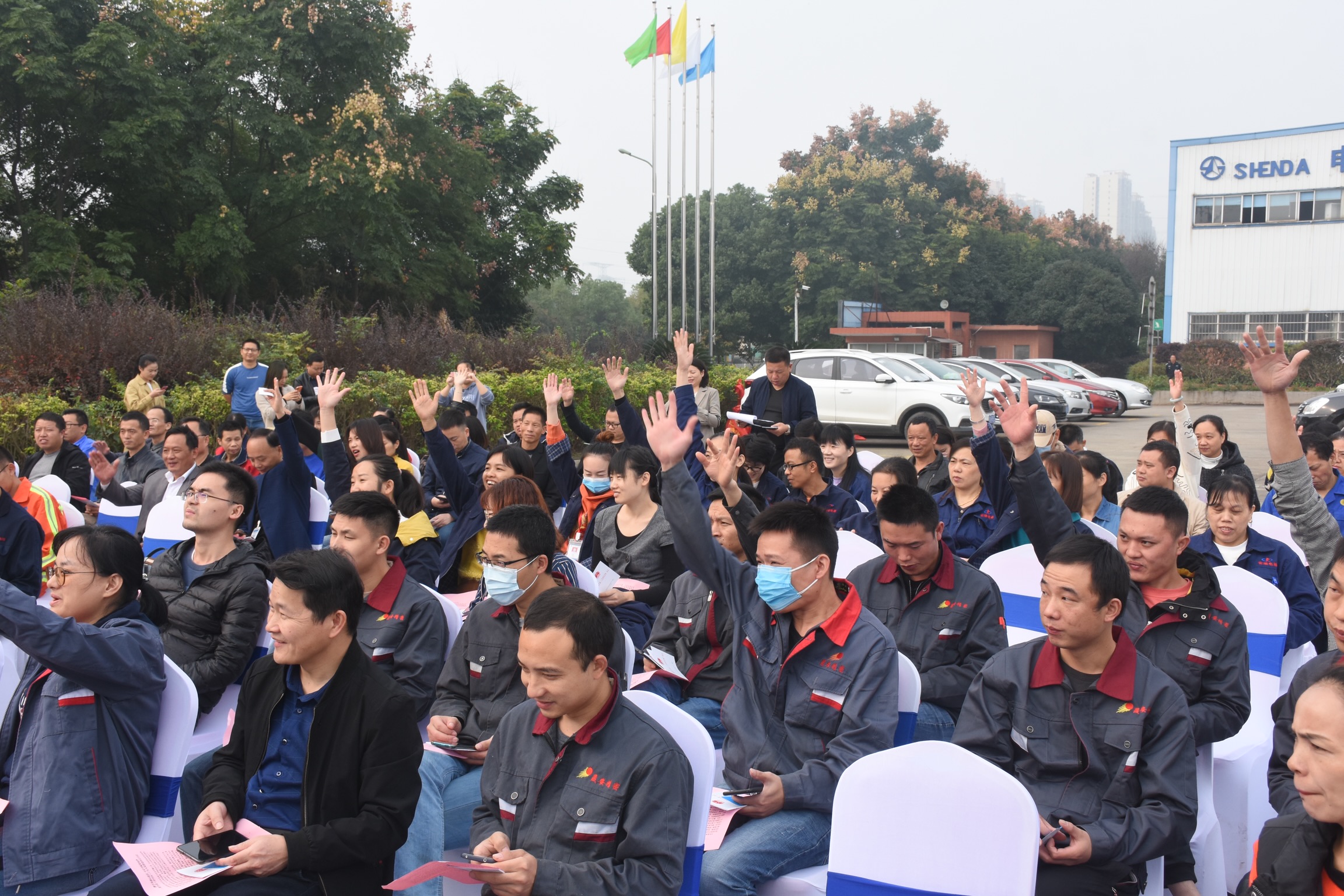 500余名企业职工参与活动，对工伤预防有了更加深入的认识。