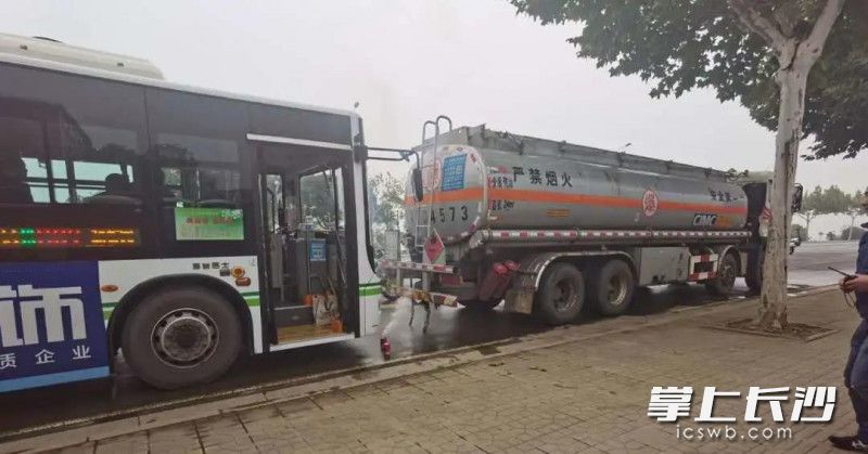 救援演练事故现场。