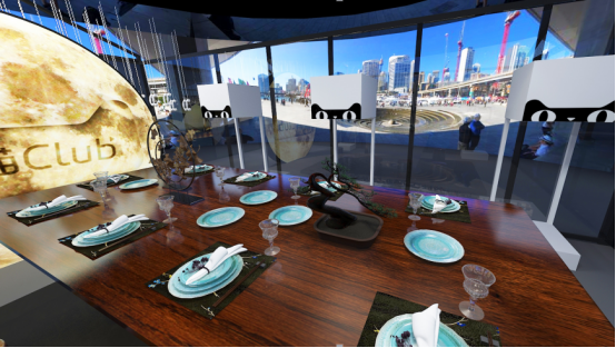 良品铺子澳洲快闪店效果图