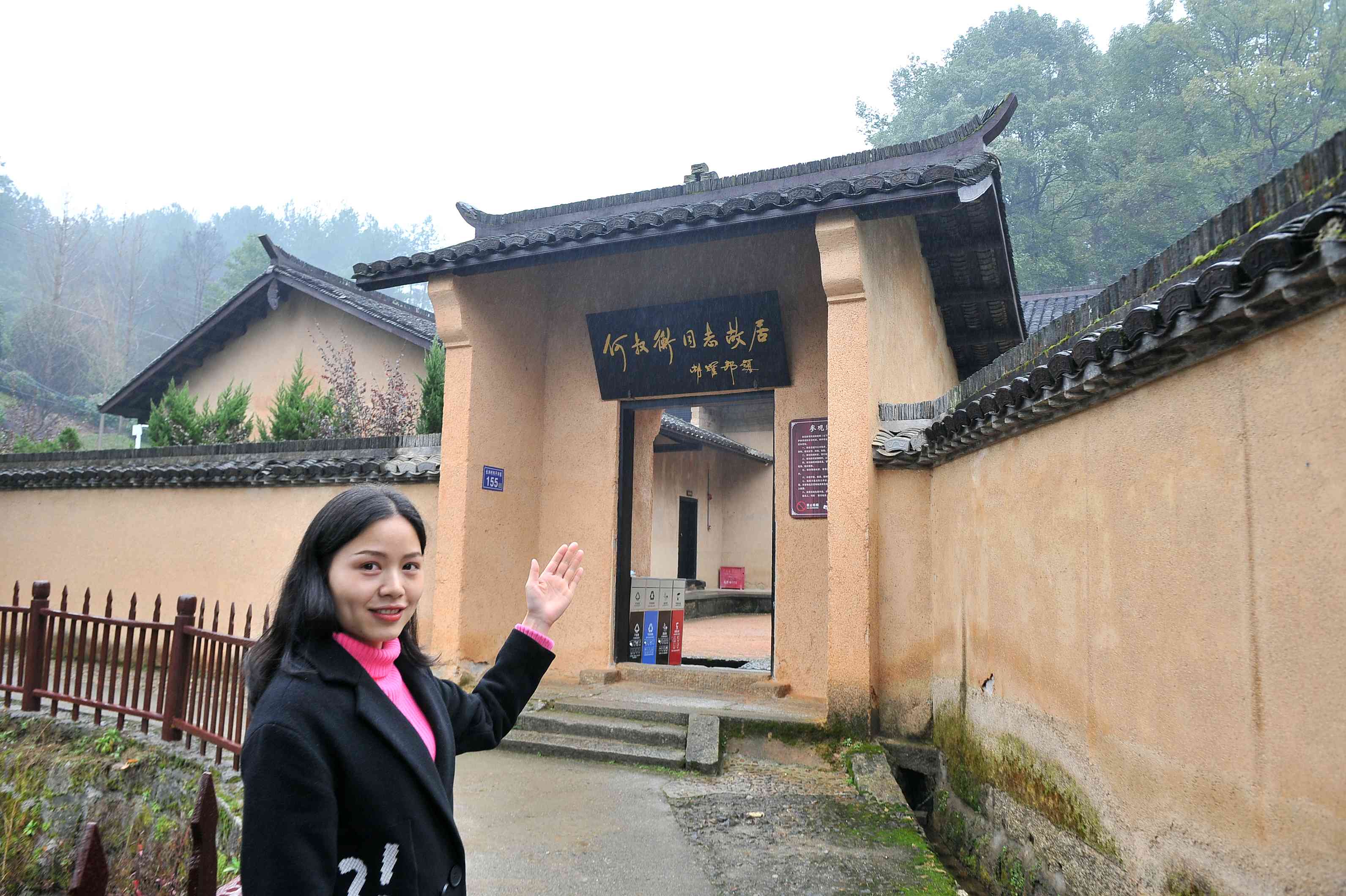 图为位于长沙市宁乡市沙田乡长冲村的何叔衡同志故居。 图片均为长沙晚报全媒体记者 贺文兵摄