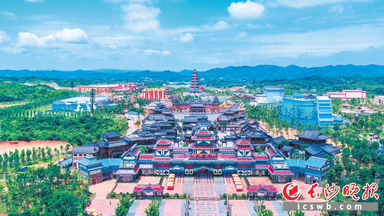 长沙方特东方神话景区