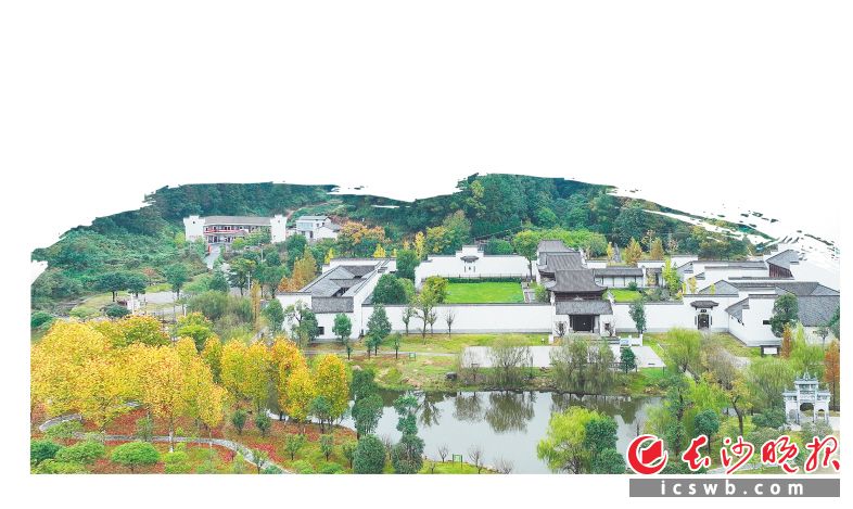 南轩文化园。图片均为宁乡市文旅广体局提供