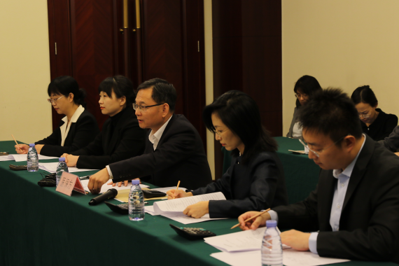 11月20日，2023年国家医保药品目录谈判现场。新华社记者 彭韵佳 摄